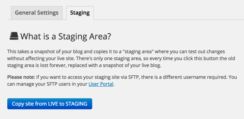 stagingsite