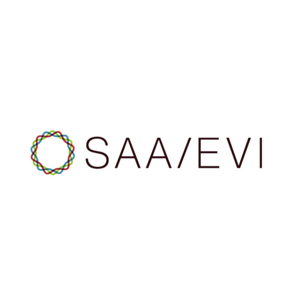 SAA|EVI brand and logo option