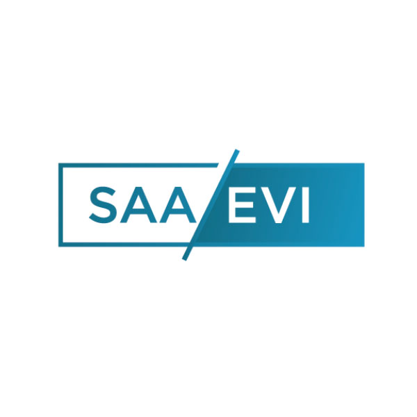 SAA|EVI brand and logo option