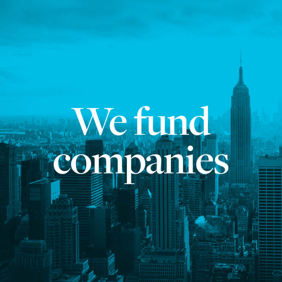 AlleyCorp homepage: We fund companies