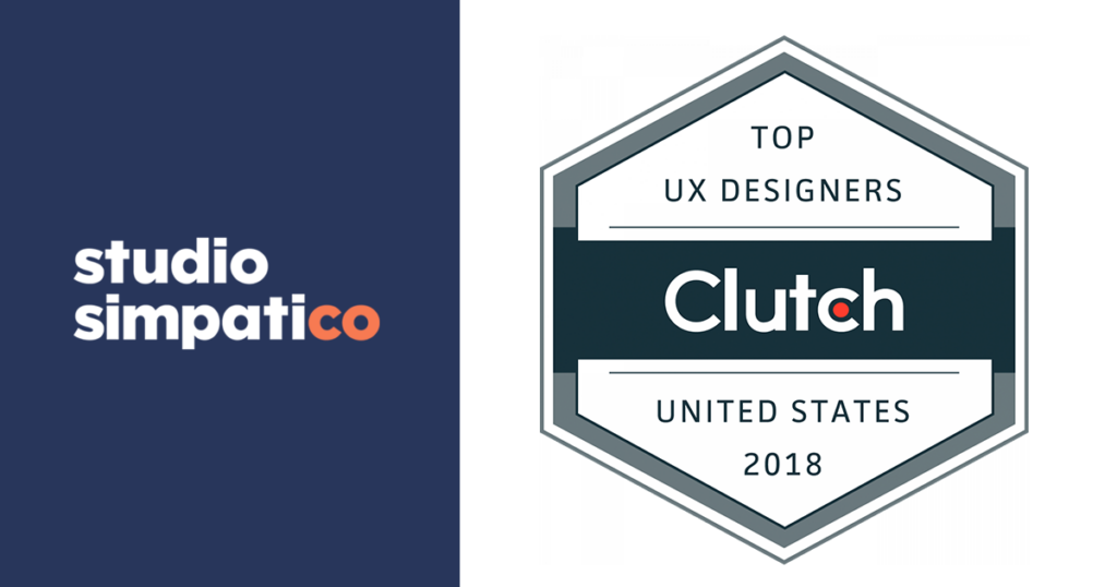 Studio Simpatico - Top UX Designers on Clutch 2018