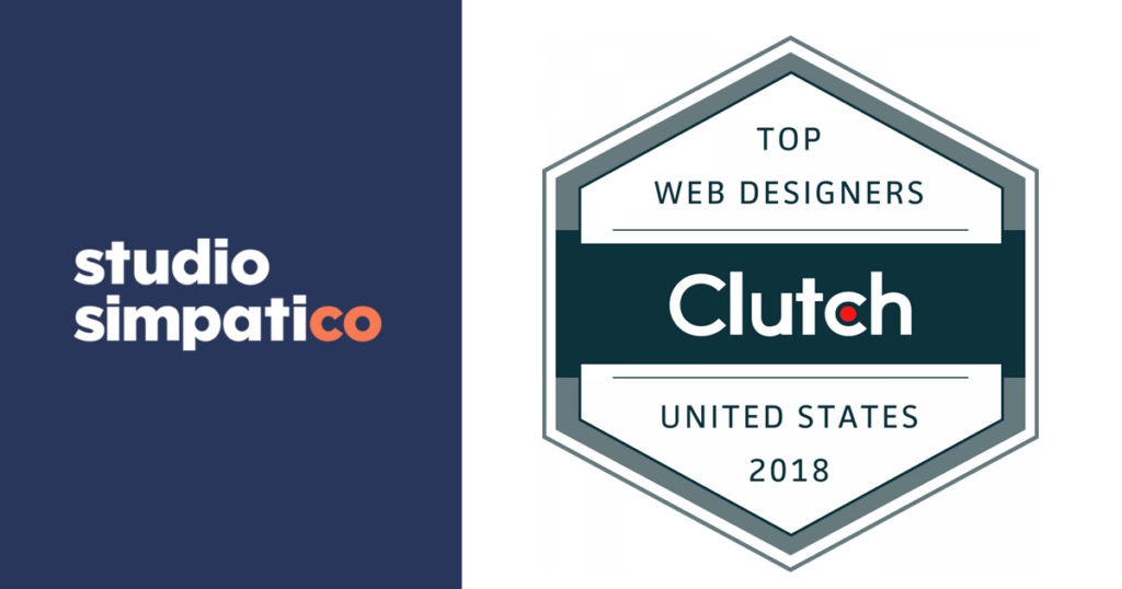 Studio Simpatico - Top Web Designers on Clutch 2018