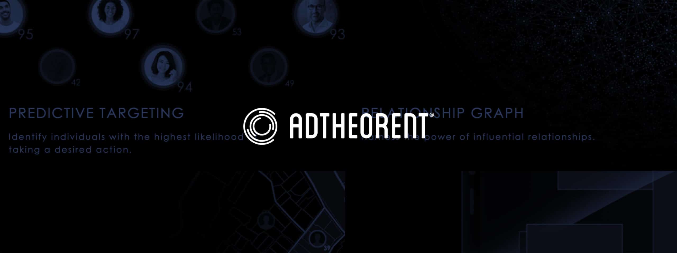 AdTheorent logo and hero