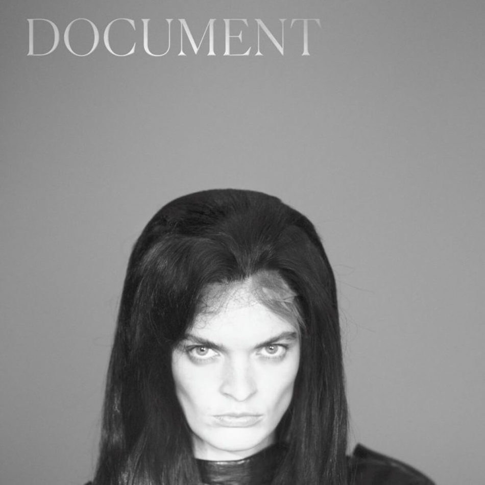 Document Journal logo and model