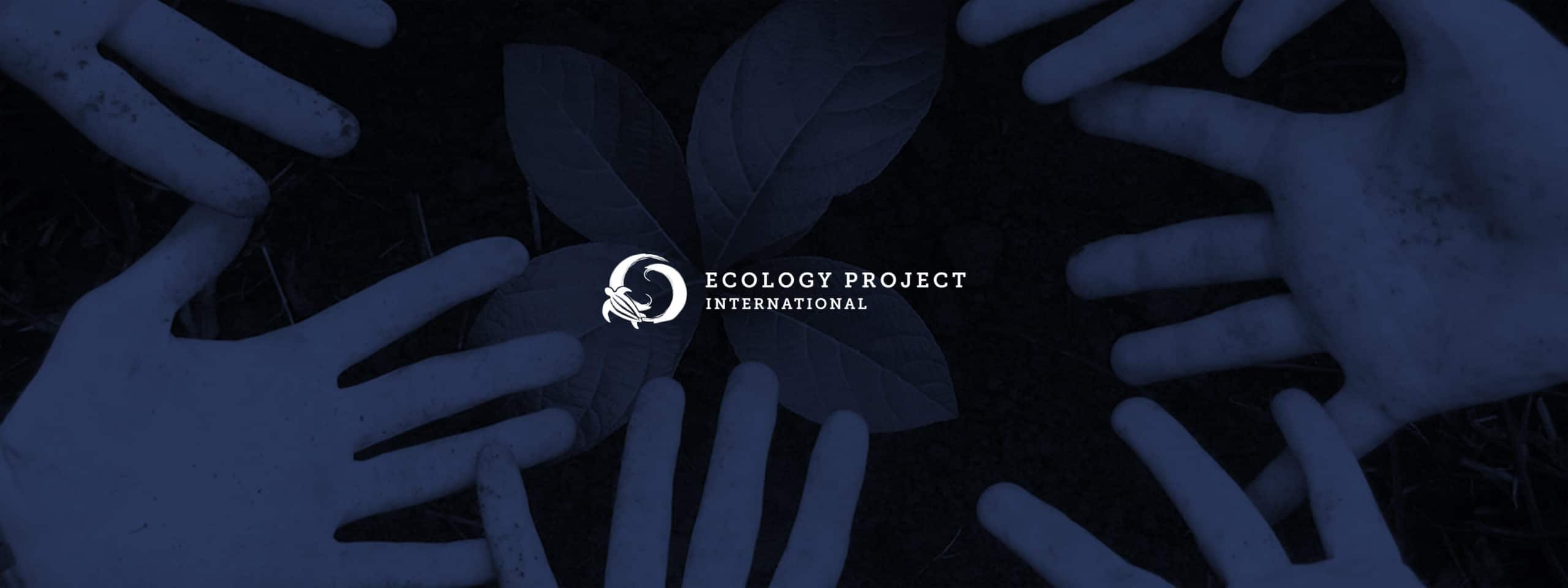 Ecology Project International logo and hero