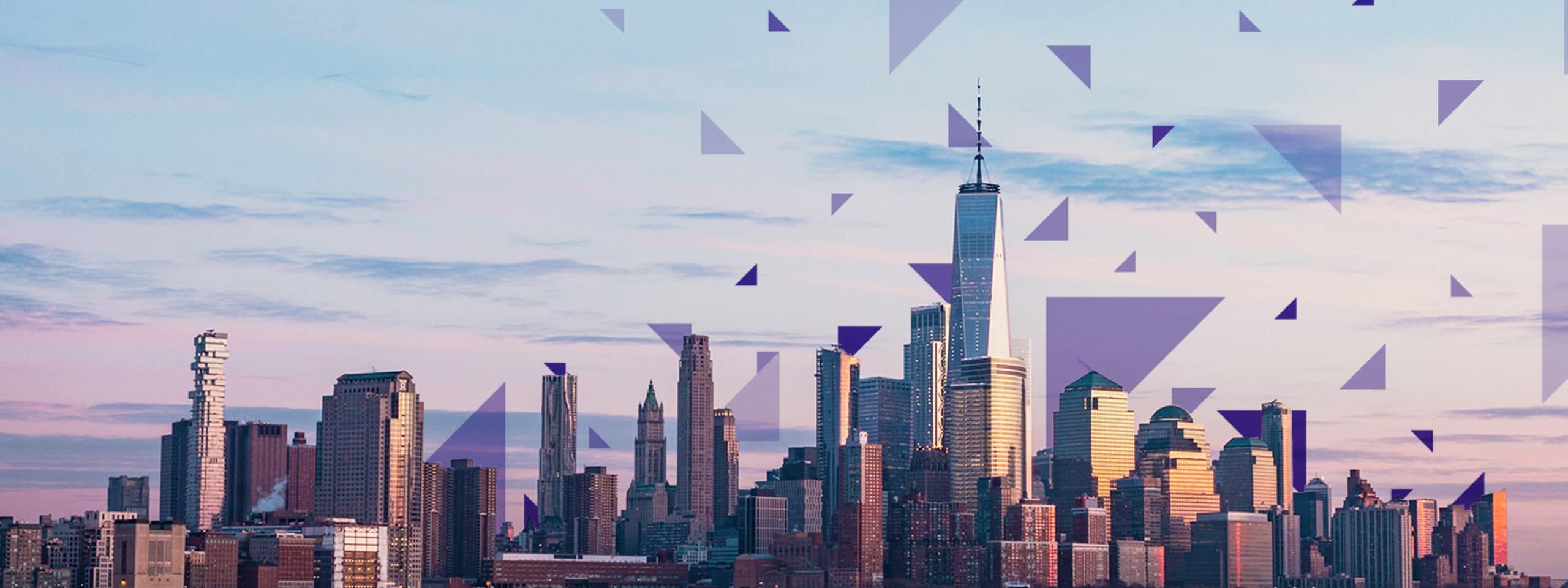 Effectual buildings and purple triangles