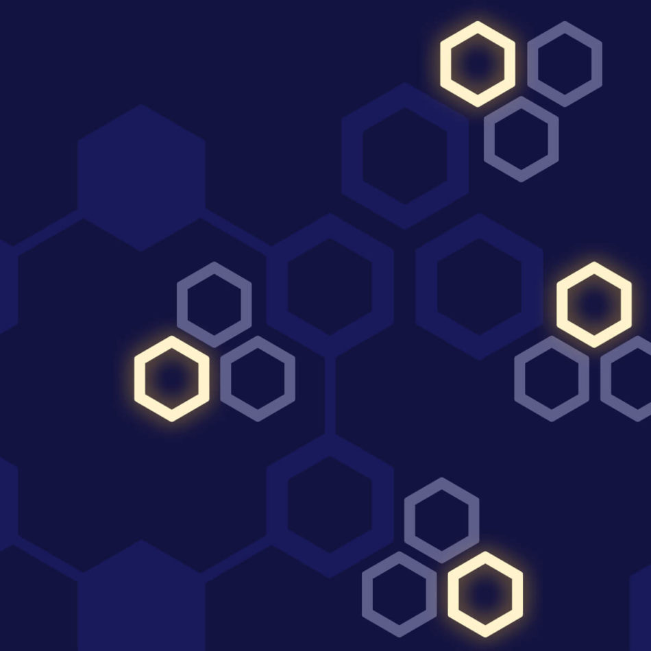 Onera hexagon illustrations