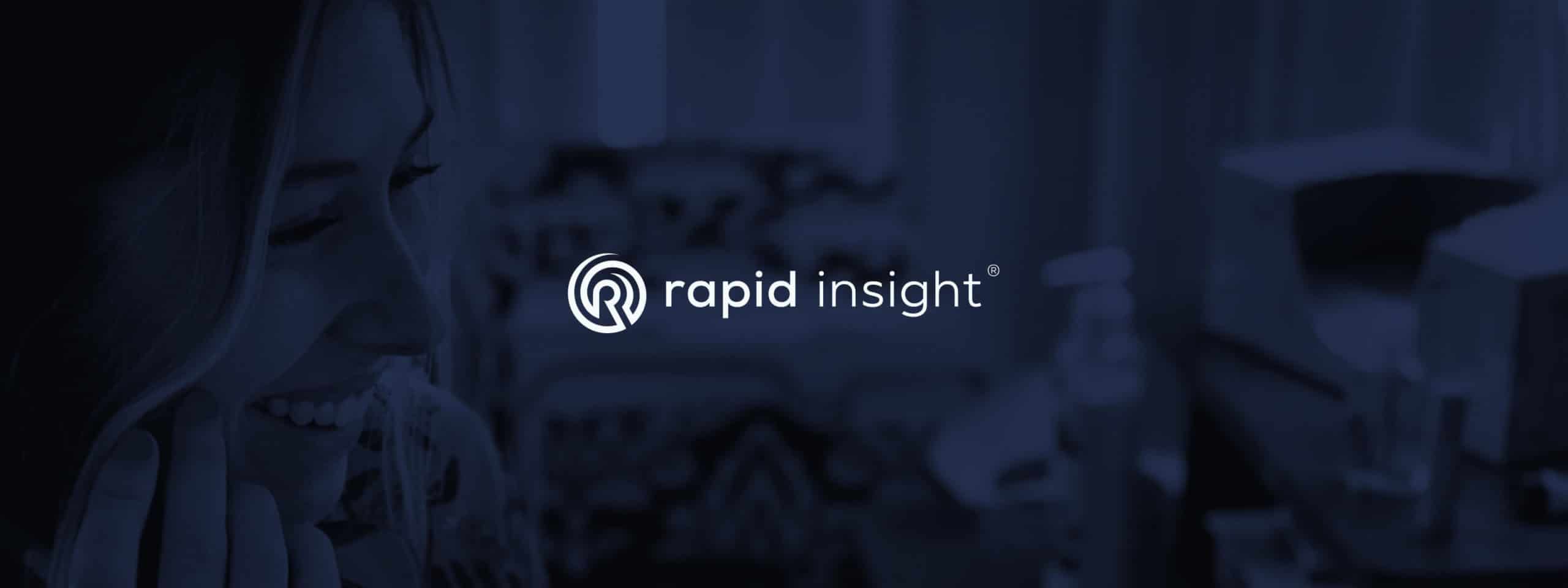 Rapid Insight logo and hero