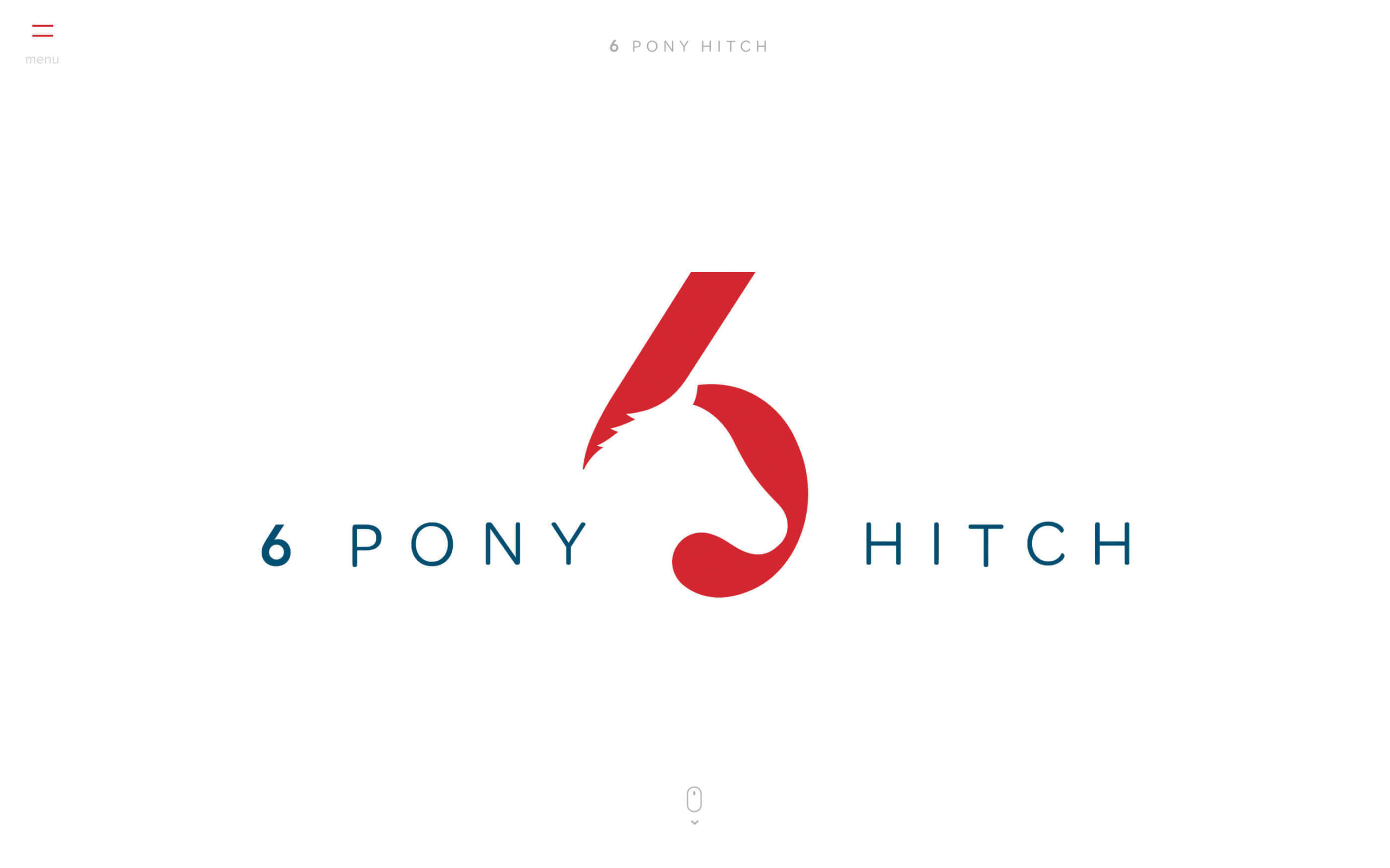 Six Pony Hitch website screenshot