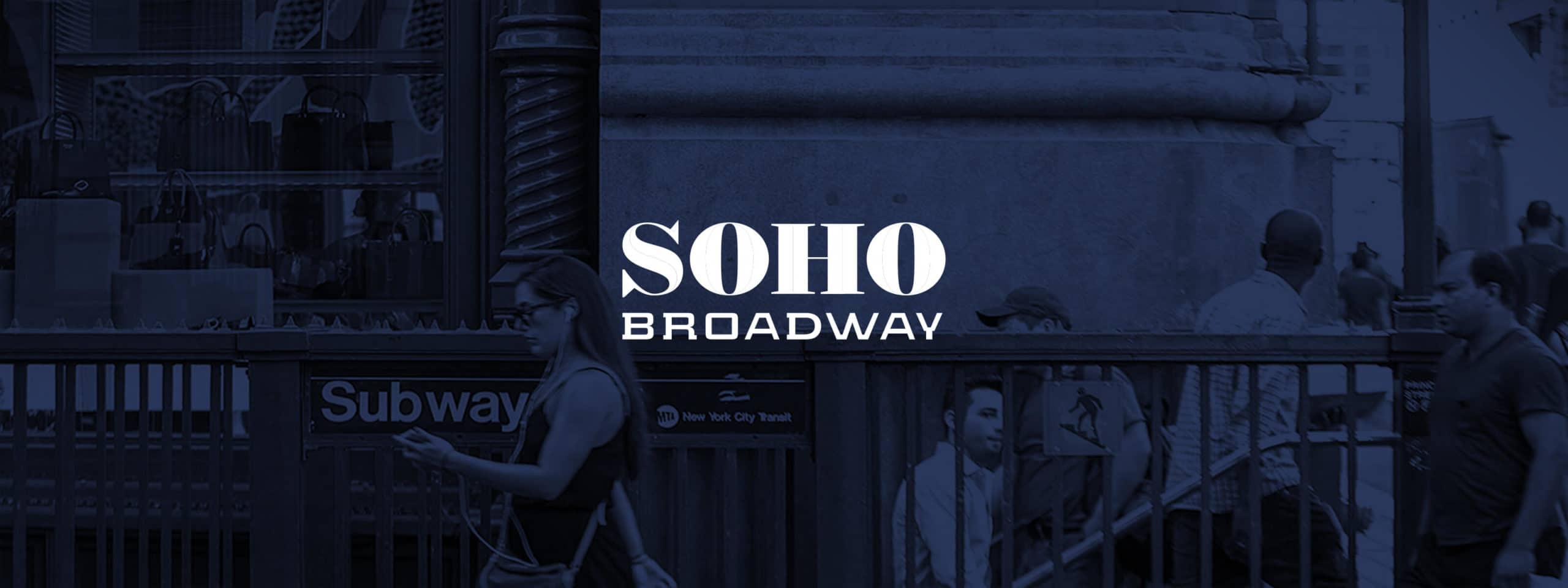 SoHo Broadway logo and hero