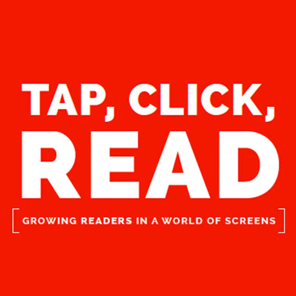 Tap Click Read logo