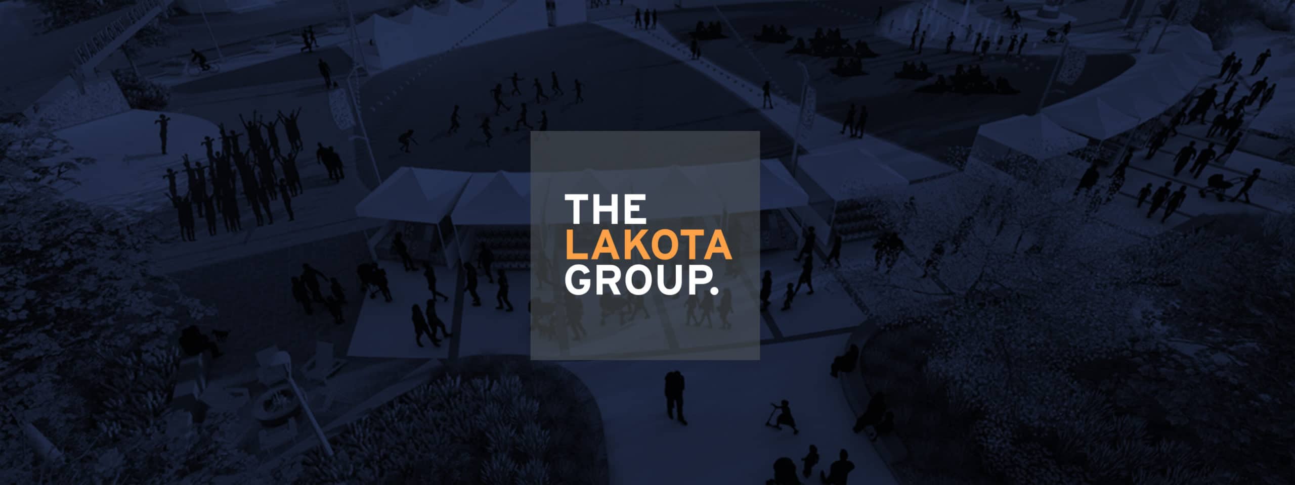 The Lakota Group logo and hero