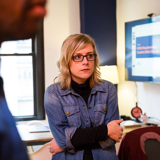 Studio Simpatico owner and cofounder Tamara Olson