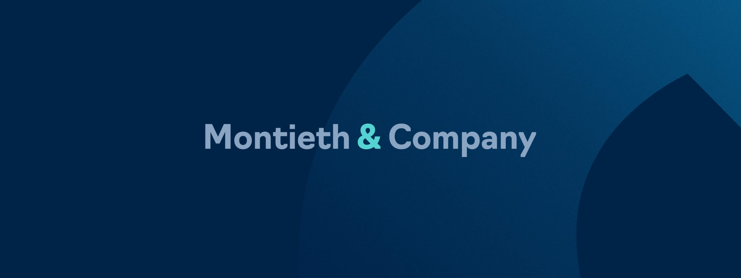 Montieth & Company Hero Image