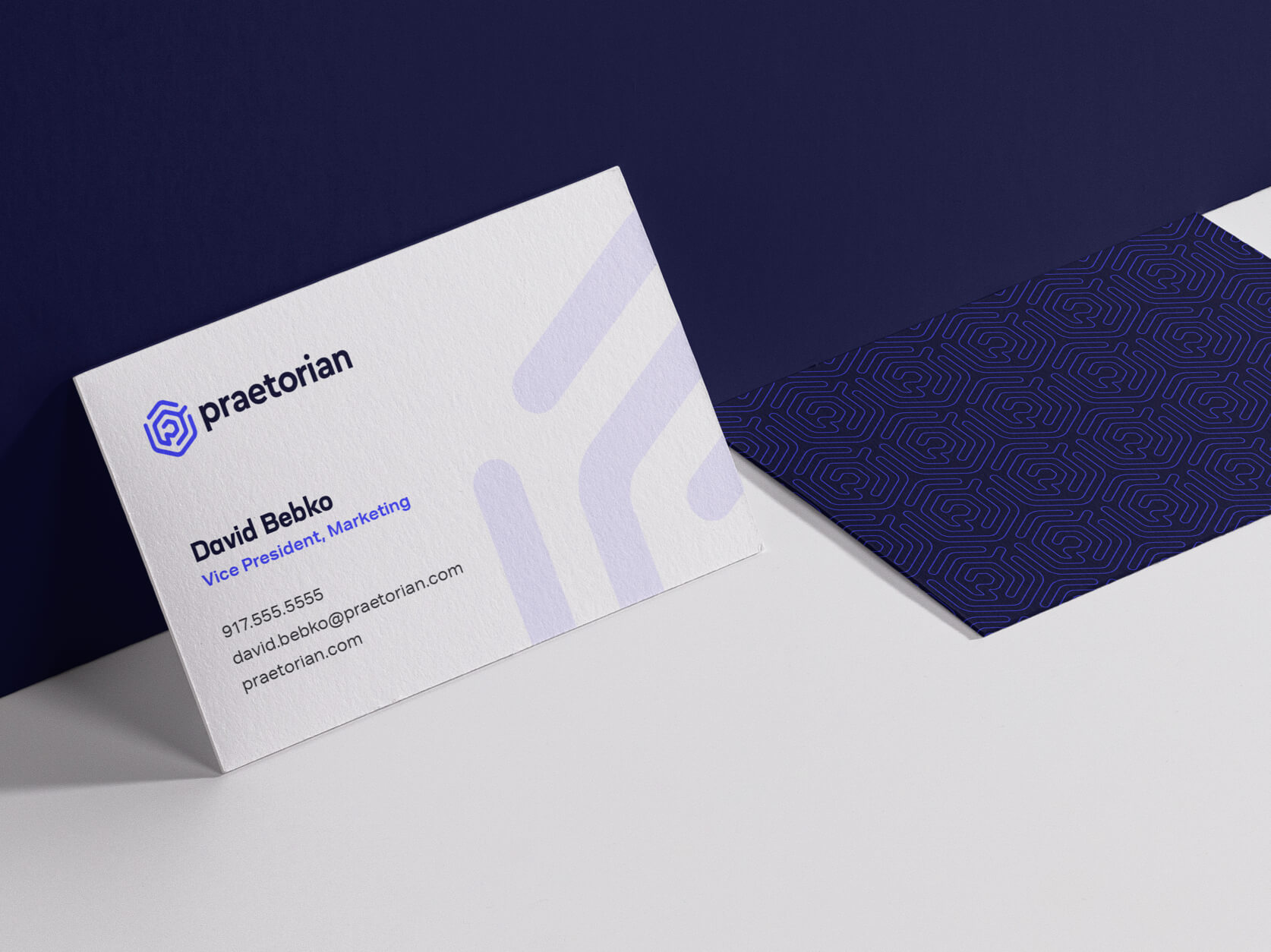 Praetorian Business Card Design