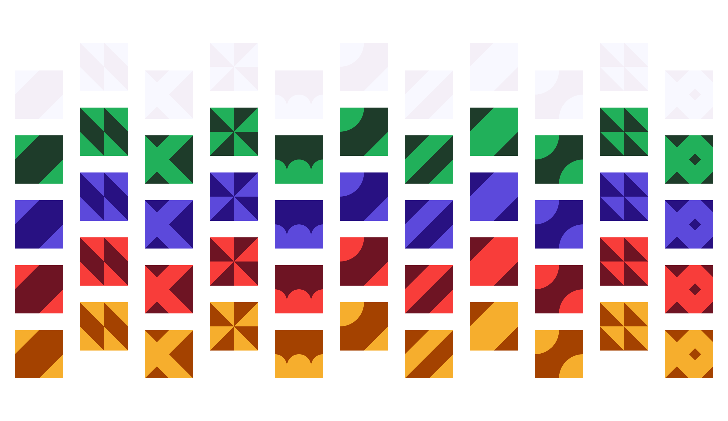 Nuasin Next Generation Color Grid Blocks