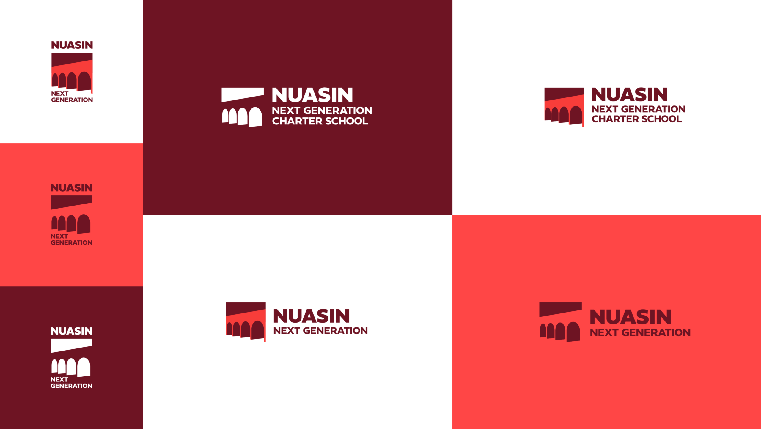 Nuasin Next Generation Brand and Logo Palette