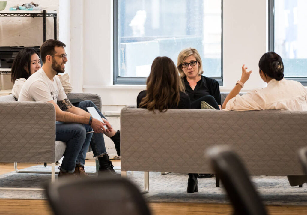 Design User Experience and Project Management Team