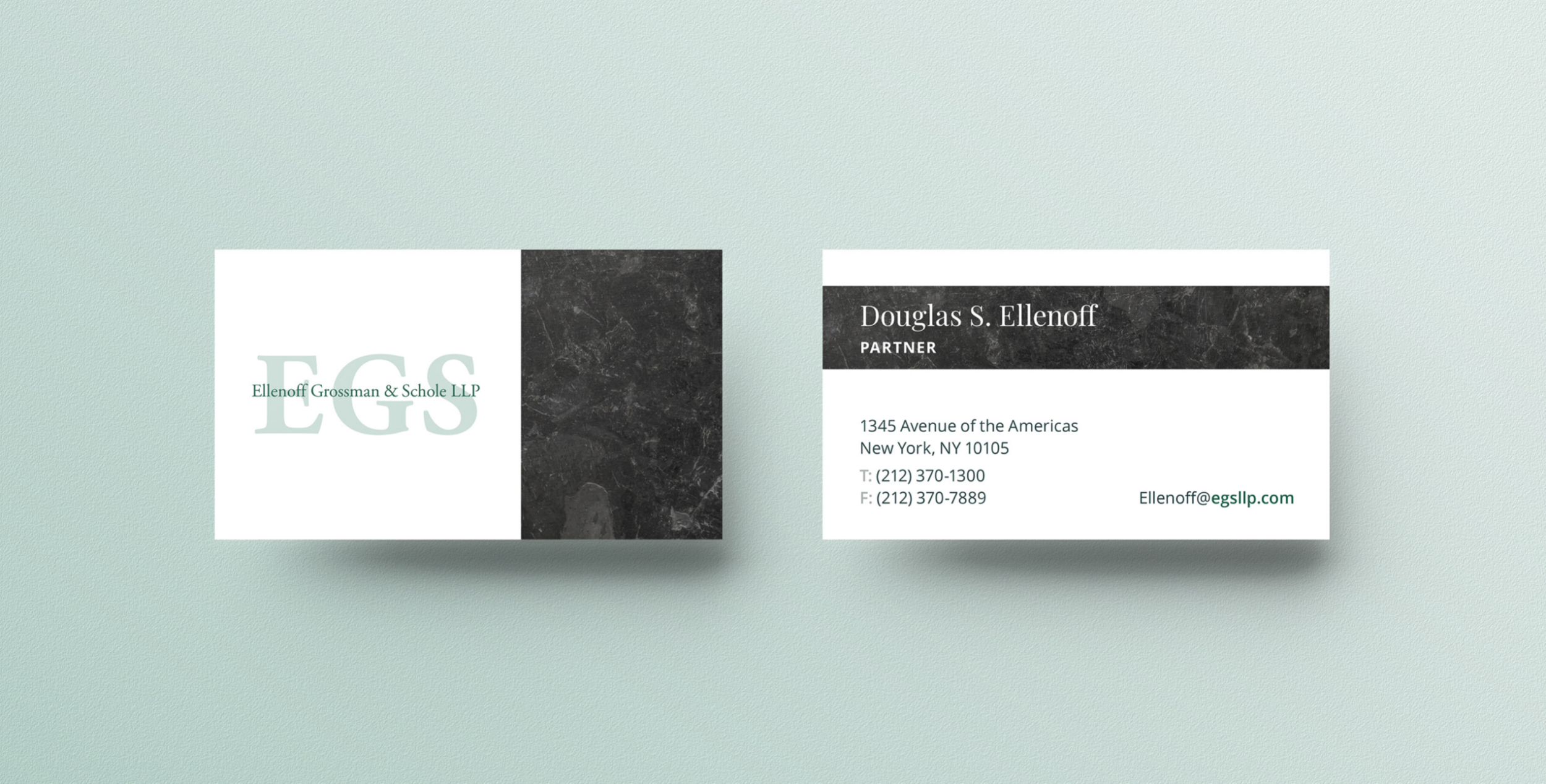 EGS Business Cards