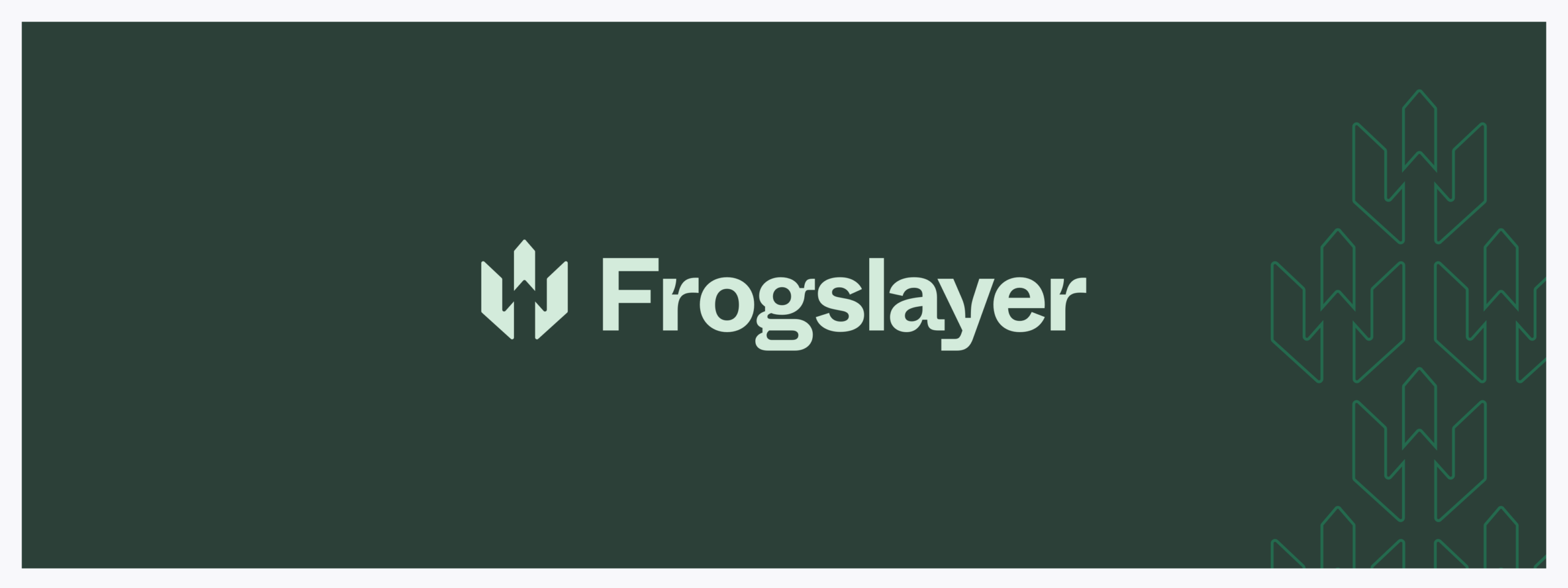 Frogslayer Hero Image