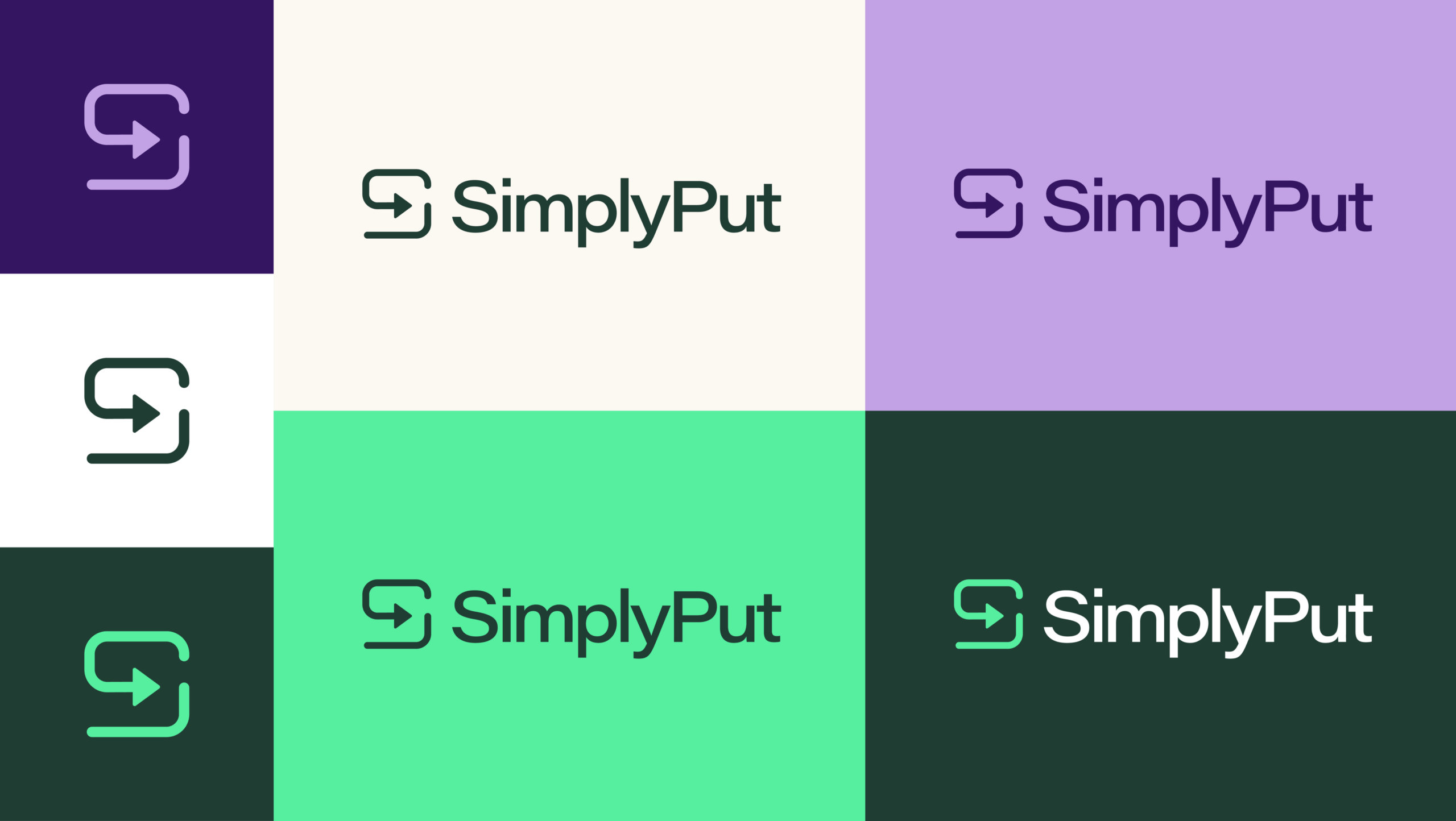 SimplyPut Logo and Brand Colors