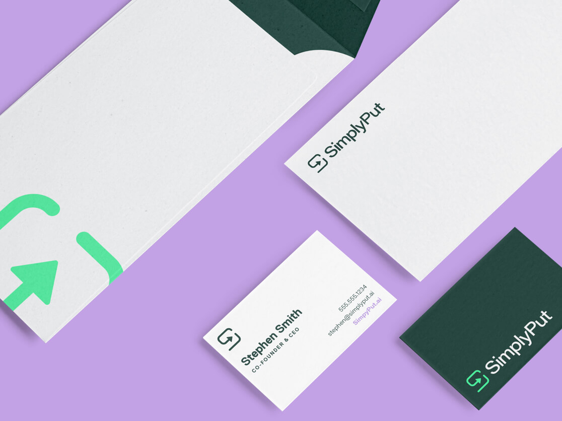 SimplyPut Collateral Stationary & Business Card
