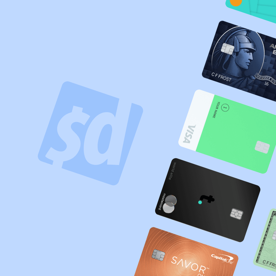 Slickdeals Logomark and Credit Card Designs Thumbnail