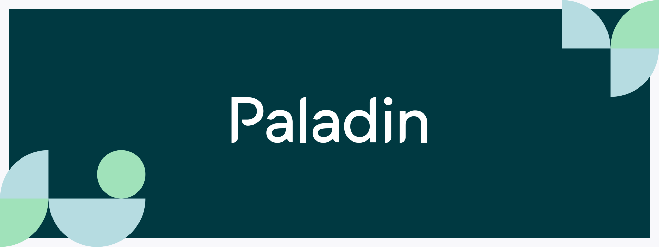 Paladin Logo and Design Elements