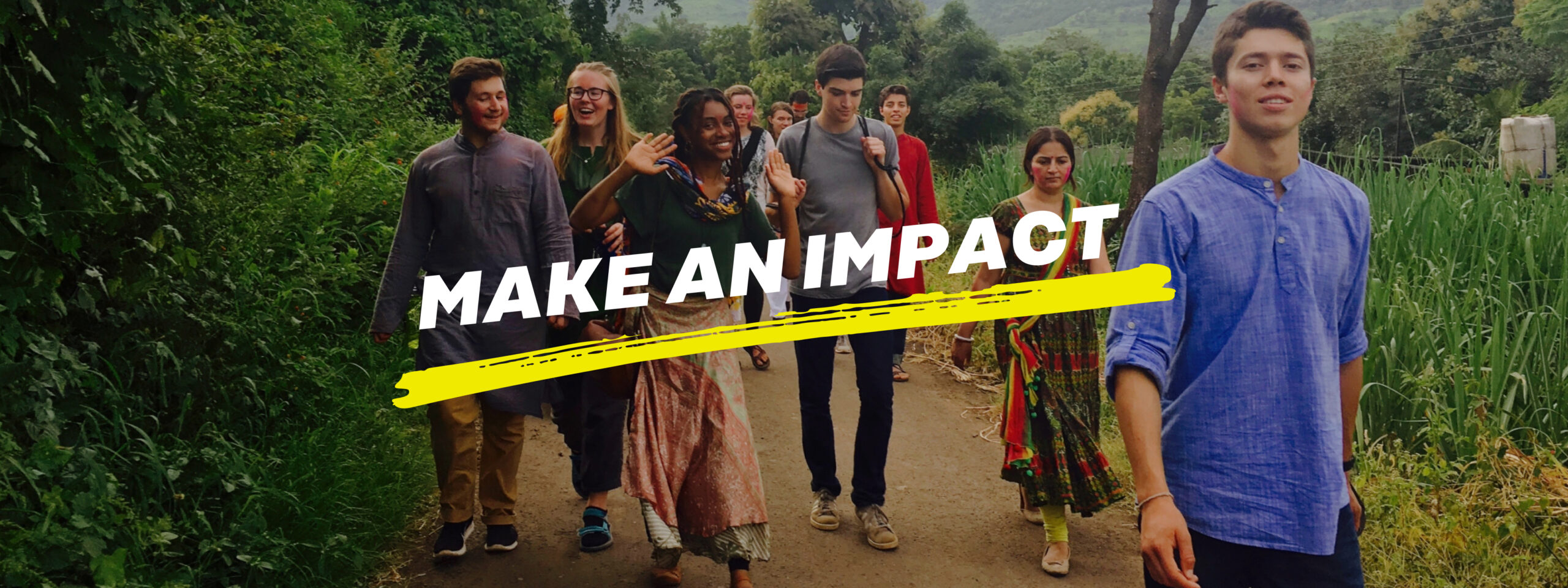 Make An Impact Global Citizen Year Hero