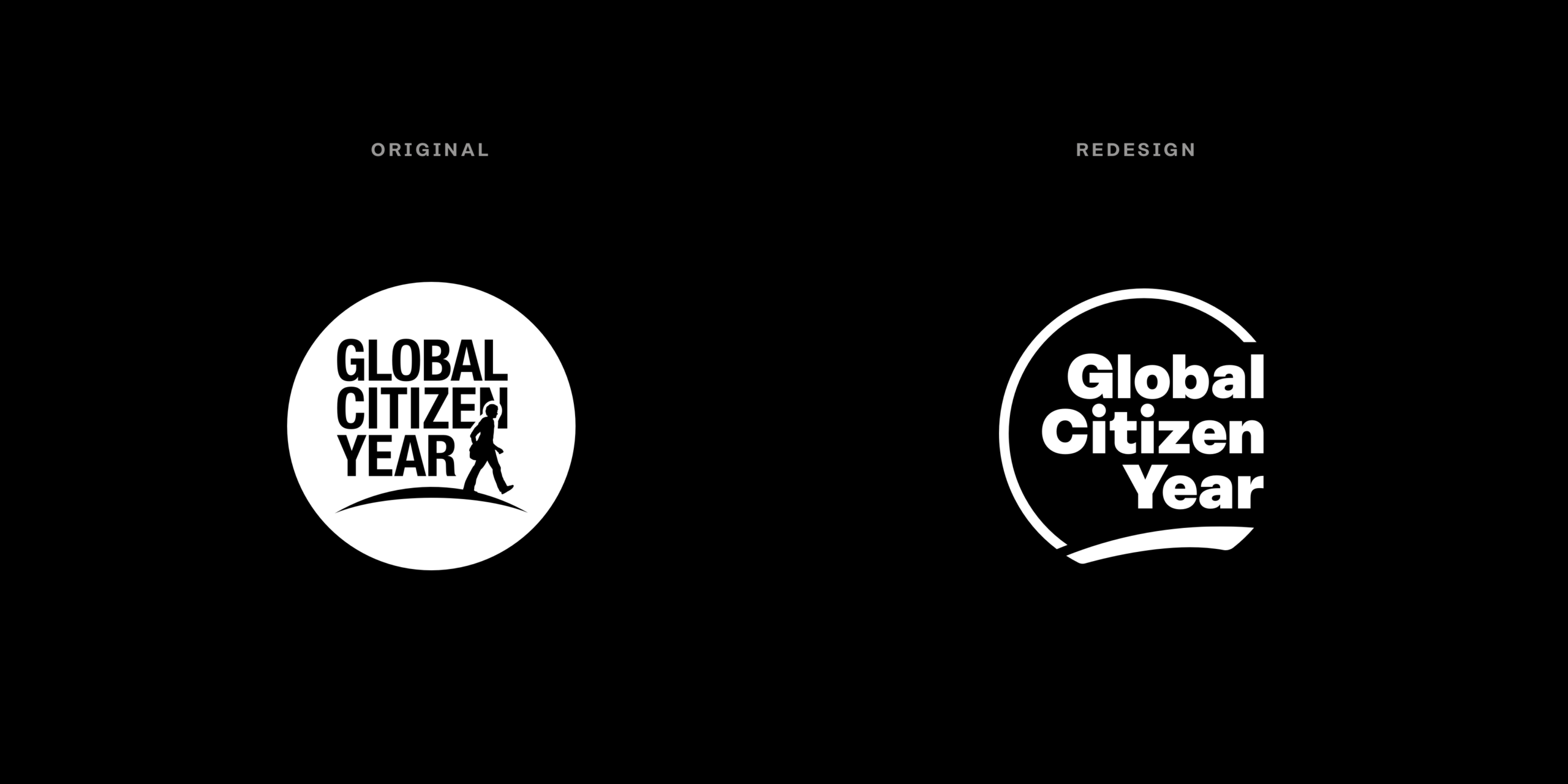 Global Citizen Year Logo Redesign