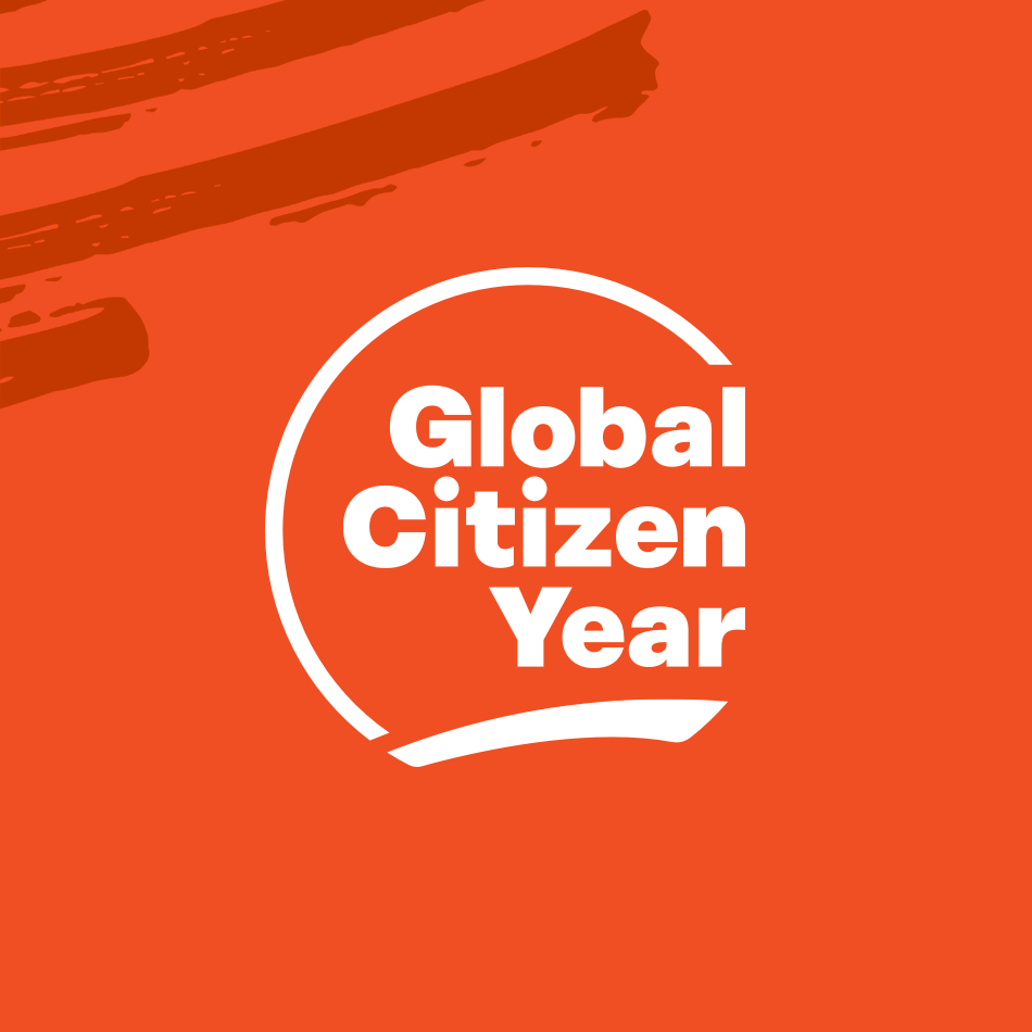 Global Citizen Year Logo and Brush Strokes