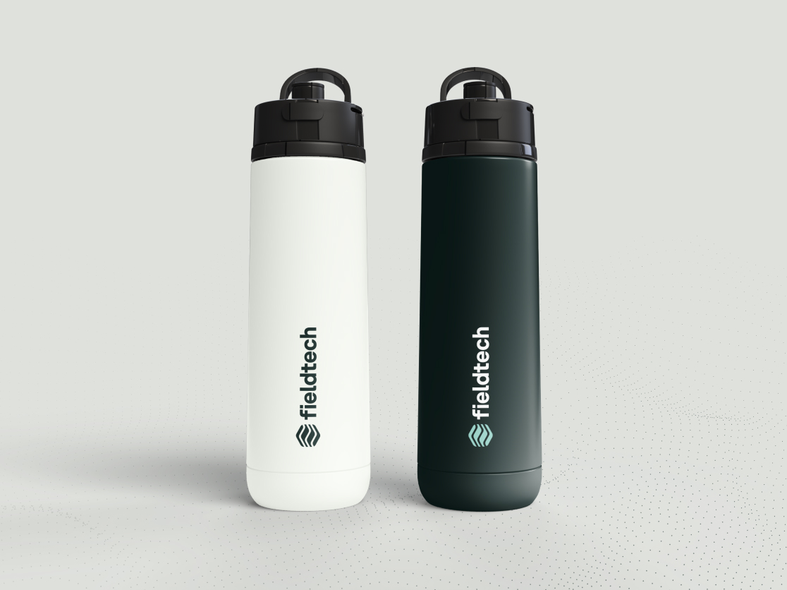 Fieldtech waterbottle design mock