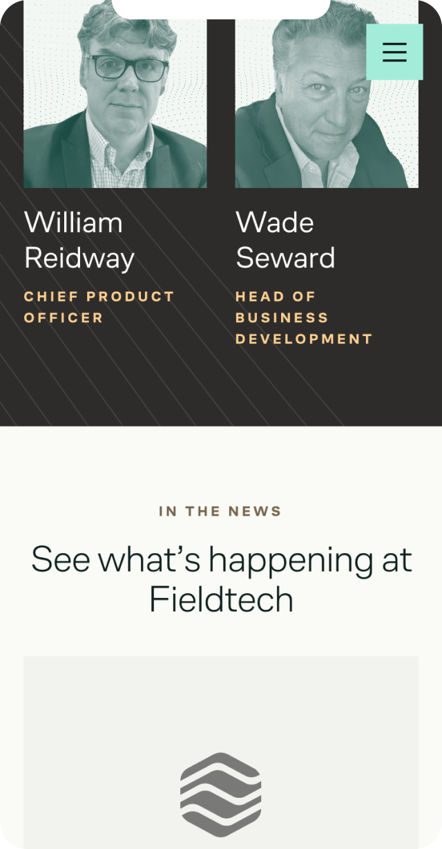 Fieldtech mobile design