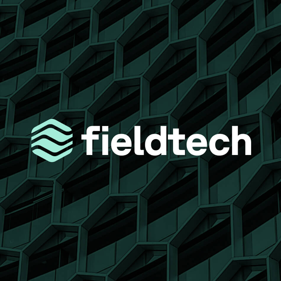 Fieldtech logo and structure image