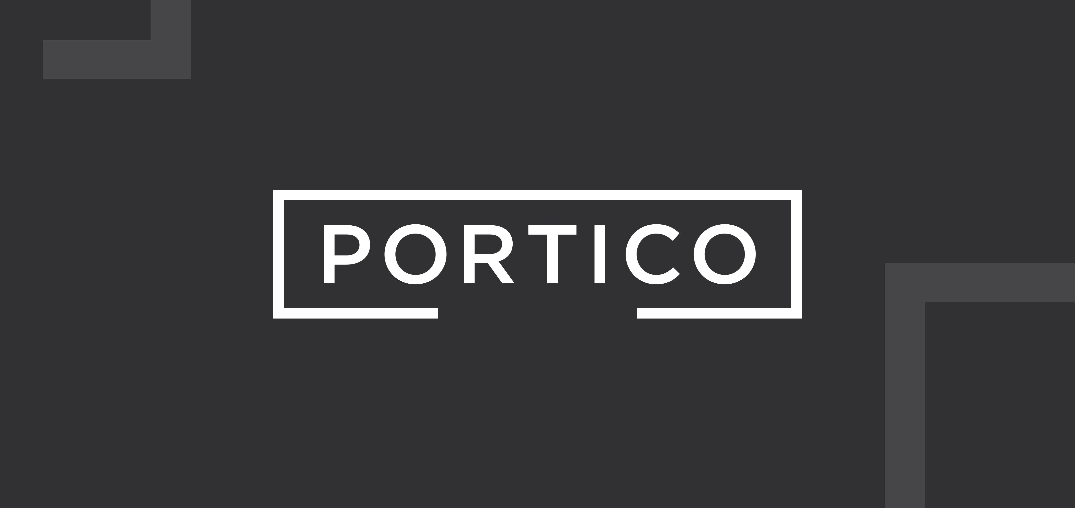 Portico full logo