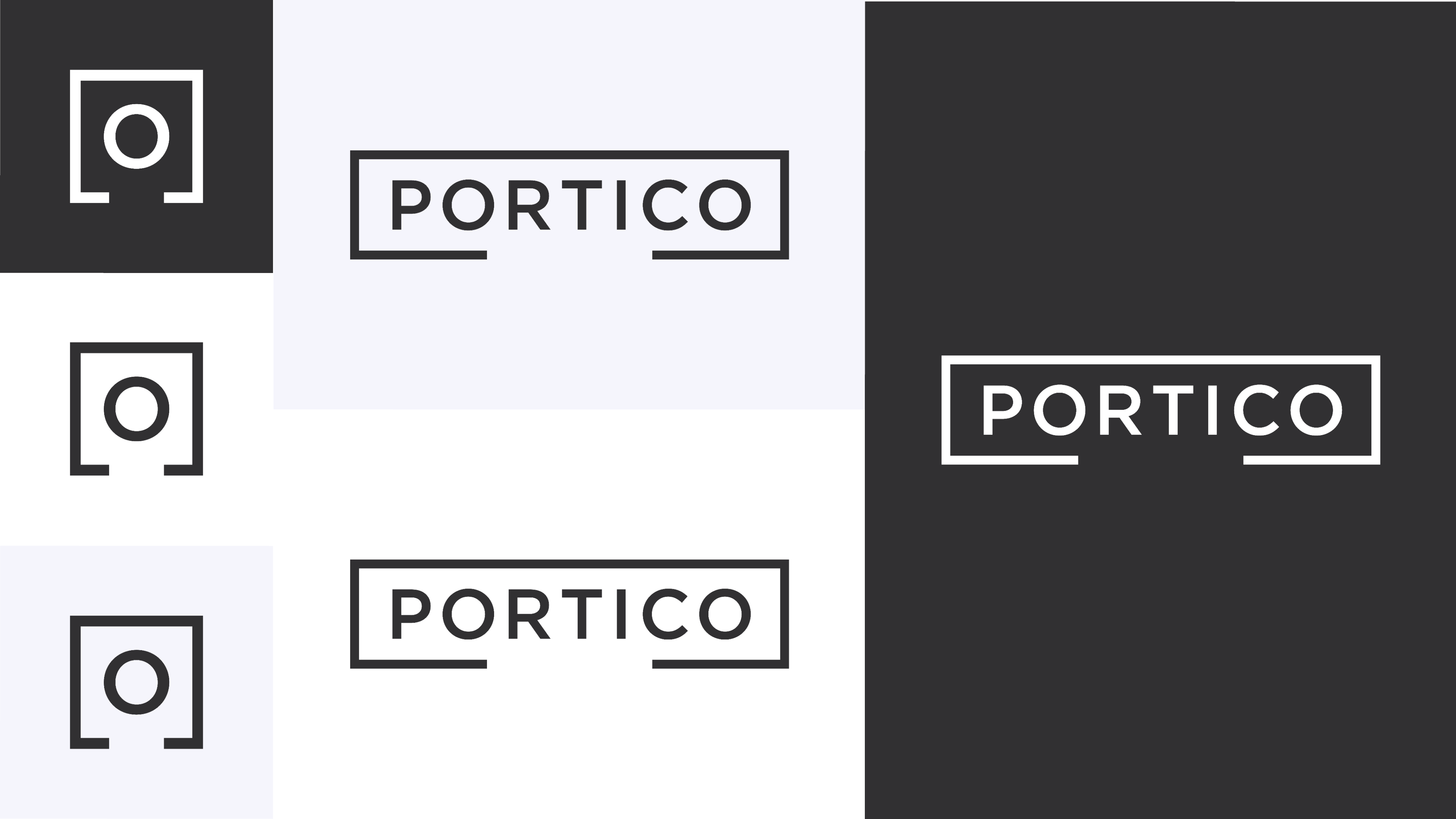 Portico full brand logos