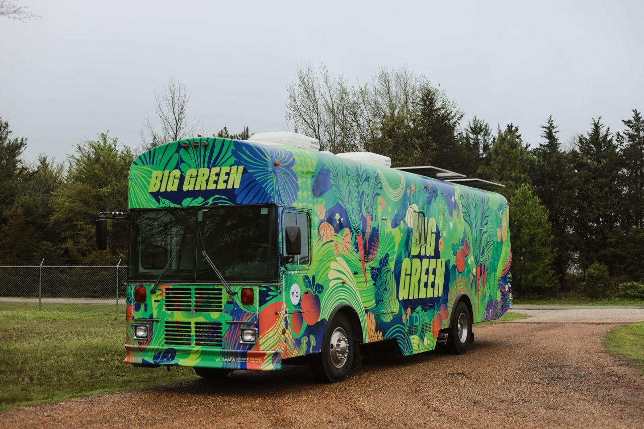 Big Green Bus