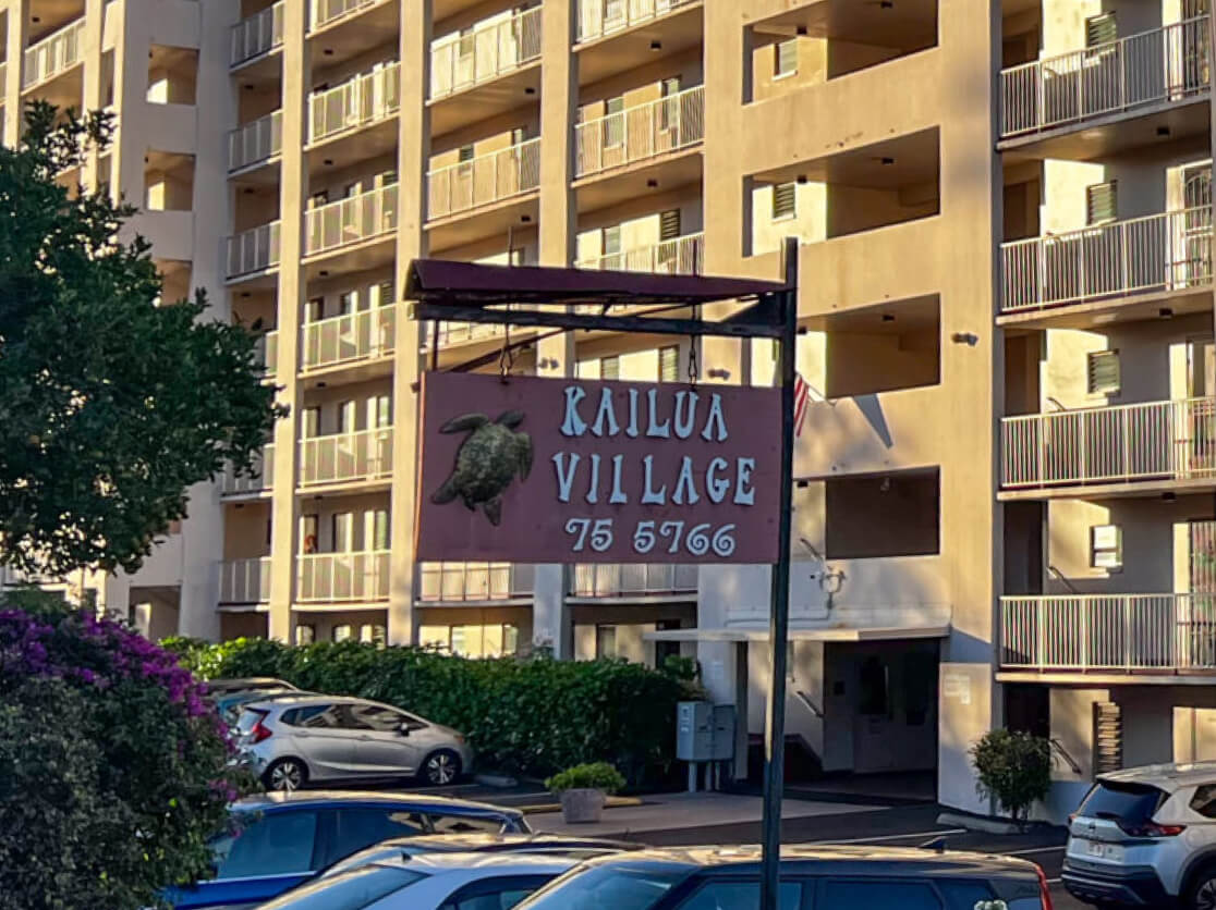 Kailua Village Old Signage