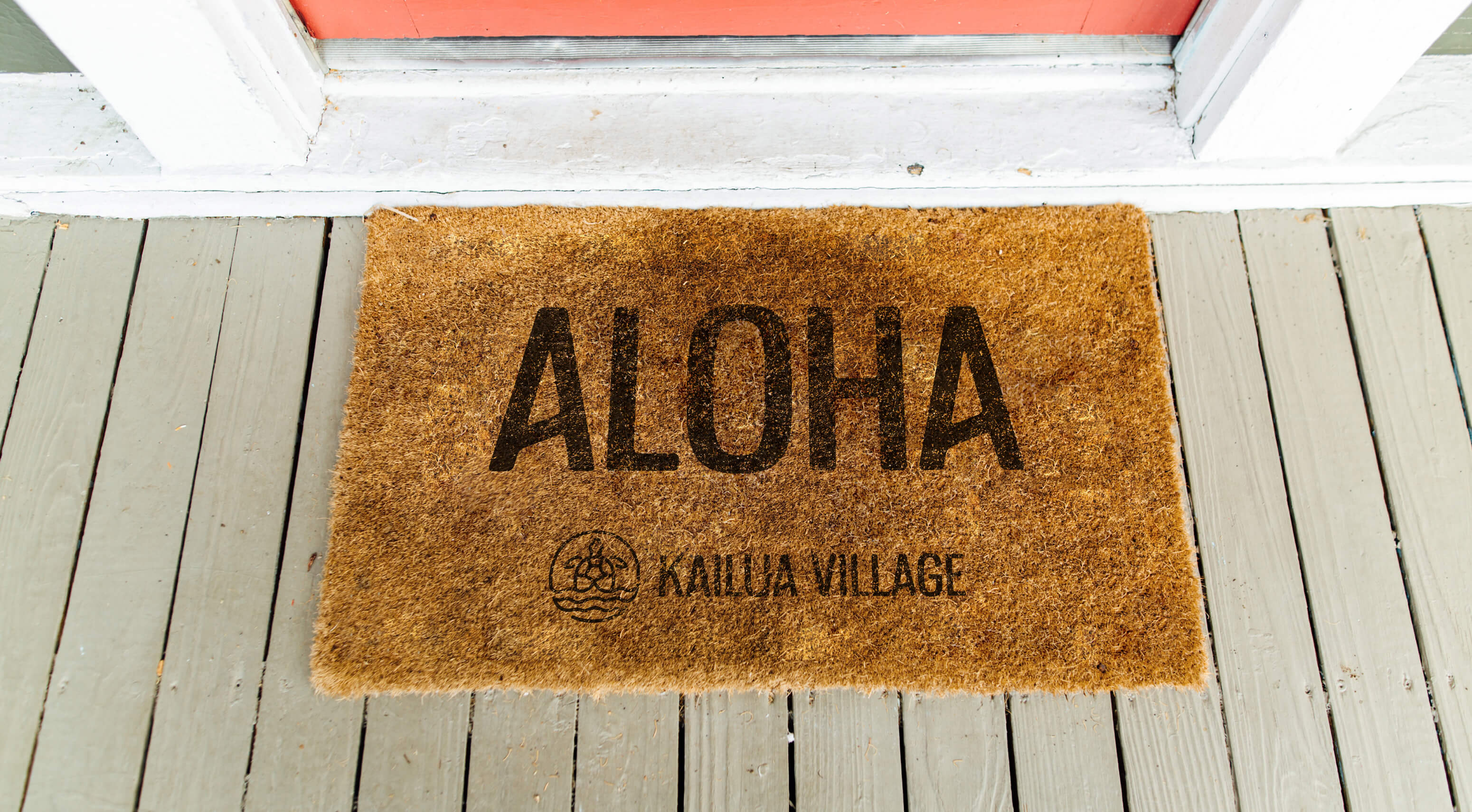 Kailua Village Aloha Mat