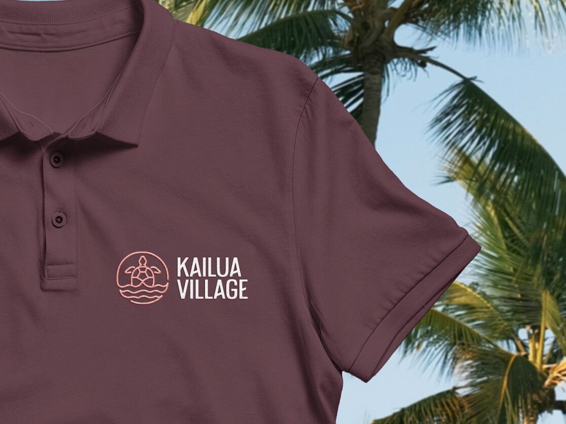 Kailua Village Polo Shirt