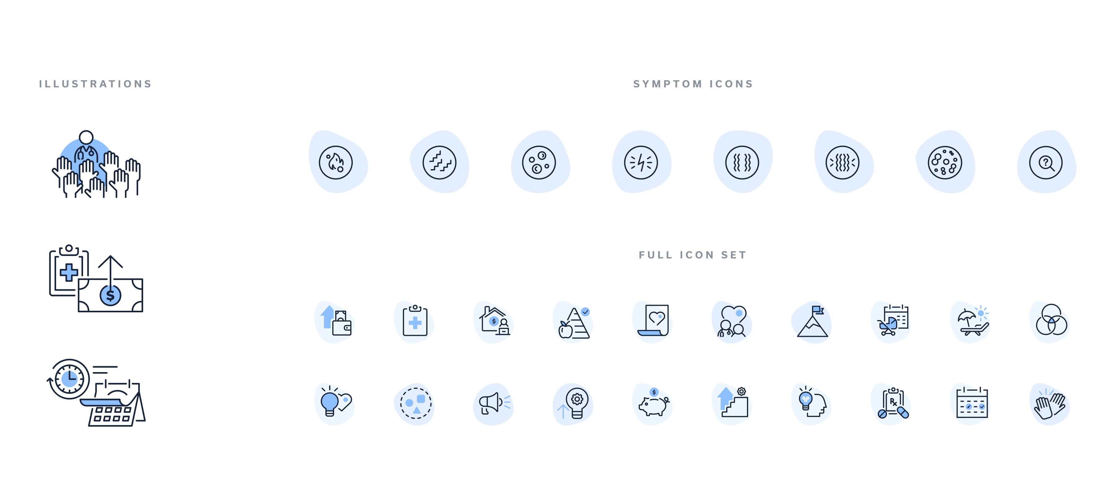 Oshi iconography and illustration