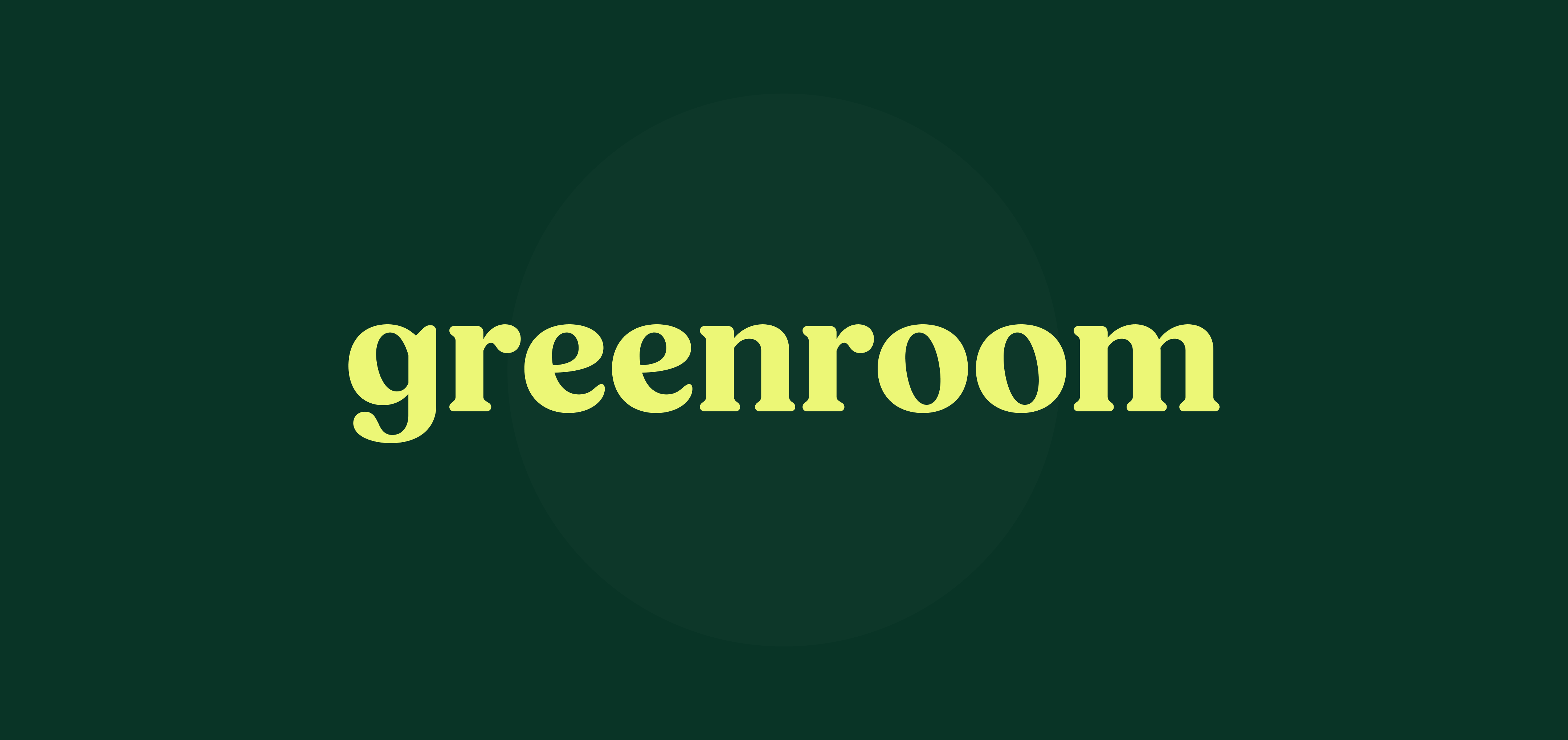 greenroom logo