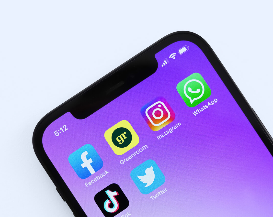 greenroom mobile app icon