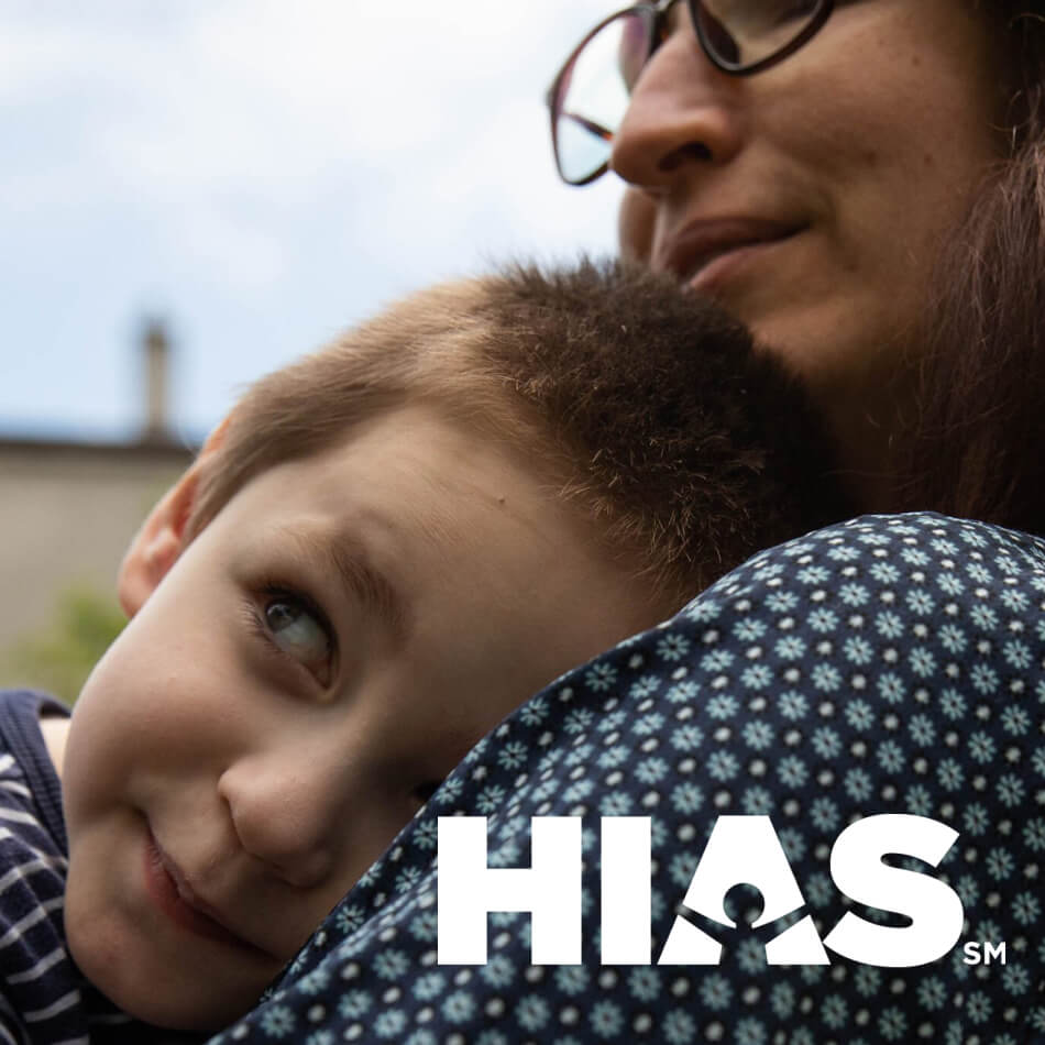 HIAS thumbnail - mother and son