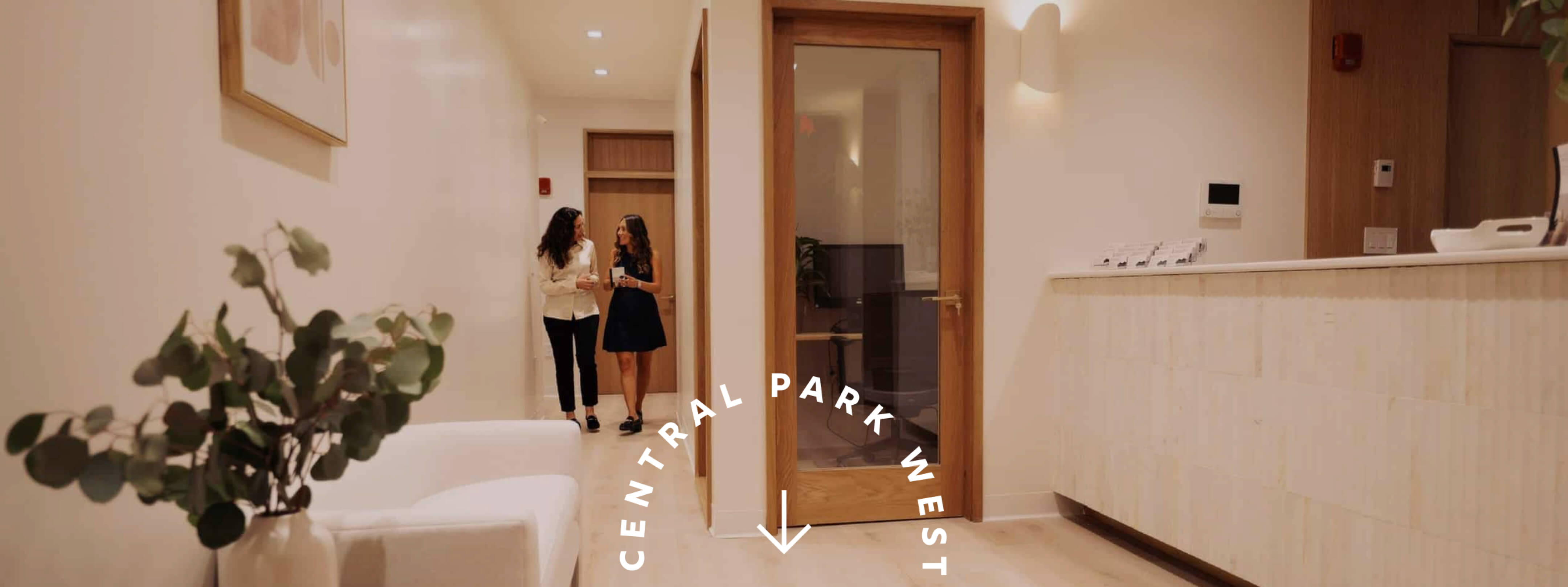 Central Park West Dentistry lobby
