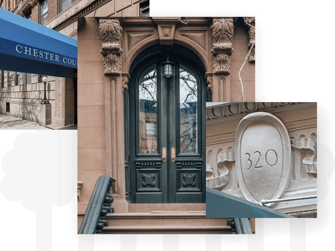 Central Park West Dentistry typography inspiration