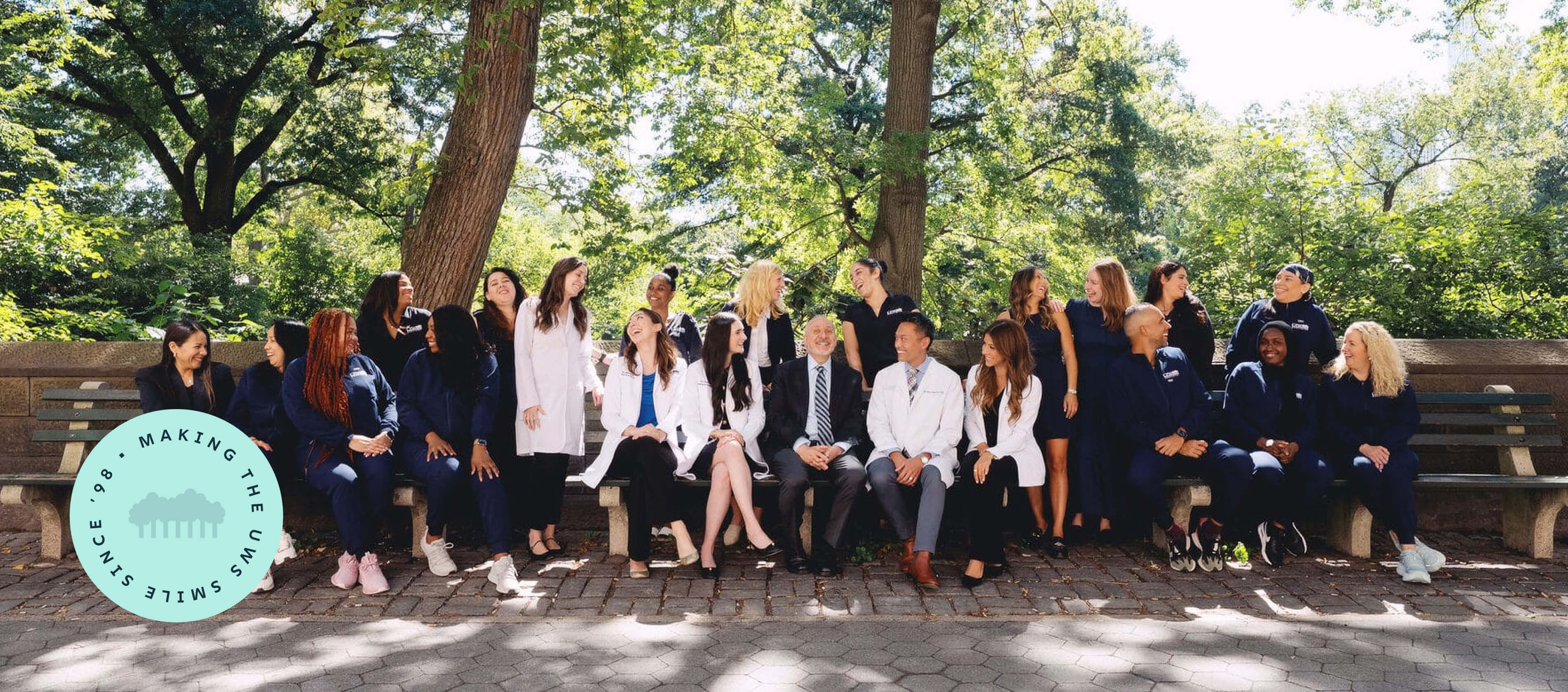 Central Park West Dentistry team image