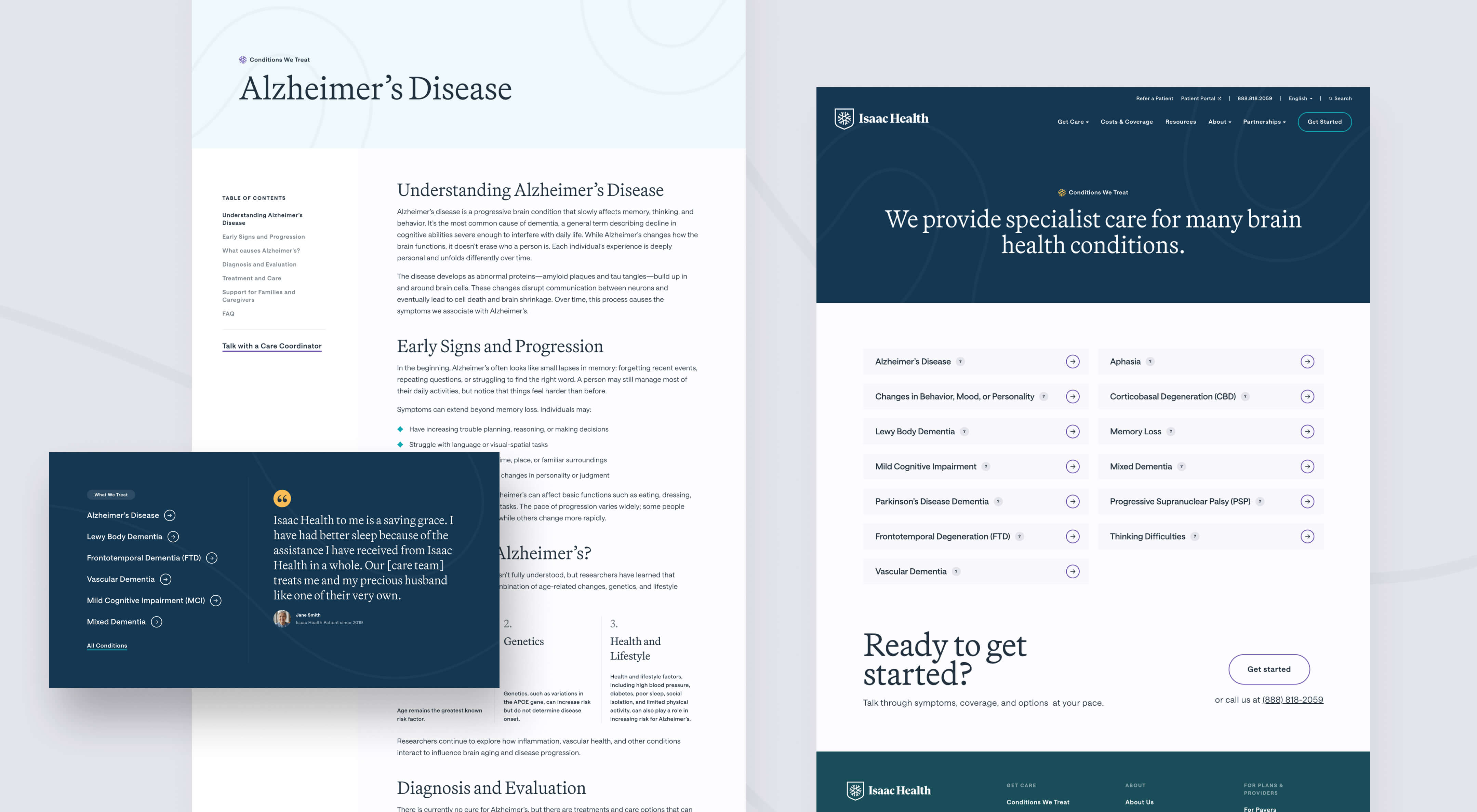 Isaac Website Conditions