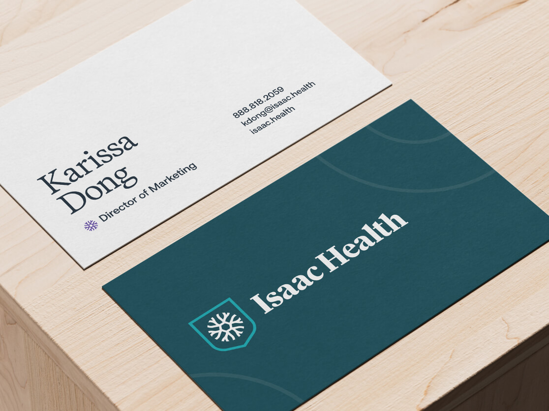 Isaac Business Card