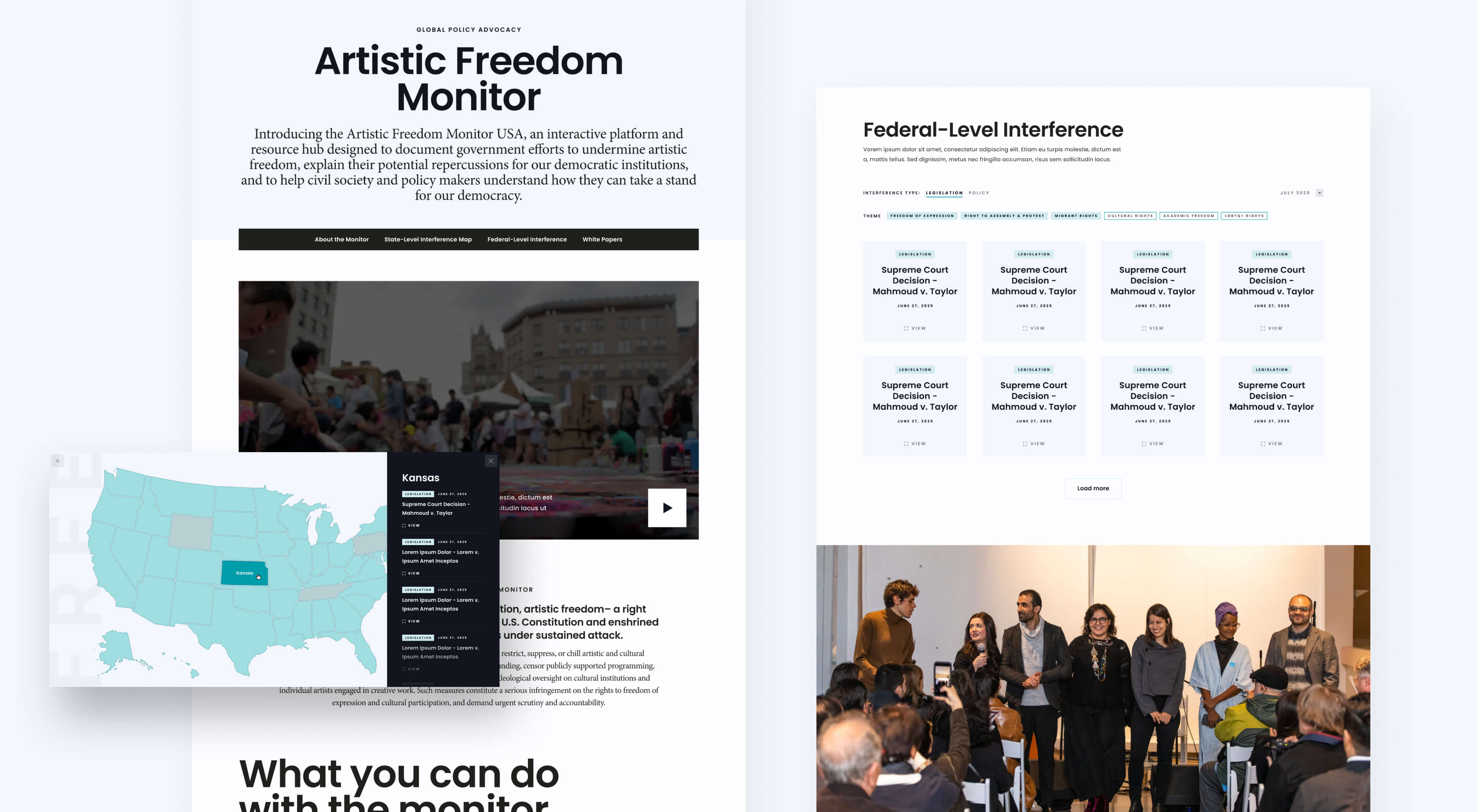 AFI Artistic Freedom Monitor